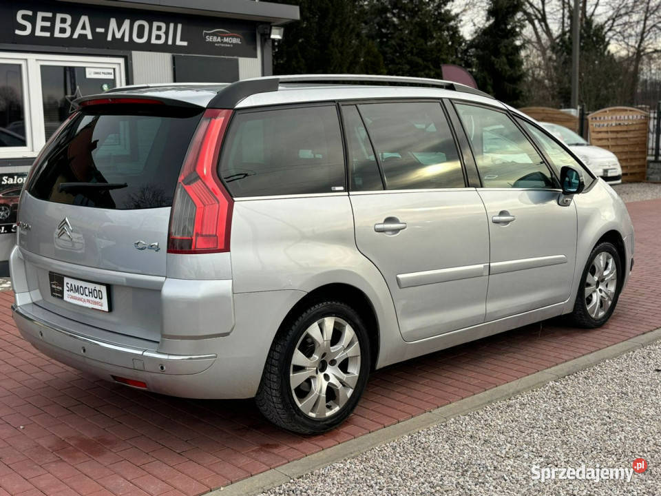 Citroen C4 Grand Picasso GwarancjaZarejestrowany automatyczna Sade Budy