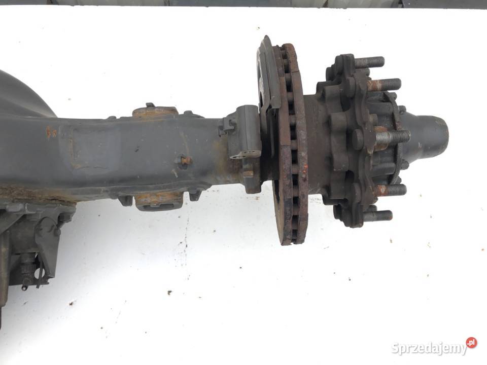 MOST DYFER TYŁ SCANIA LPGRS series 2637065 127