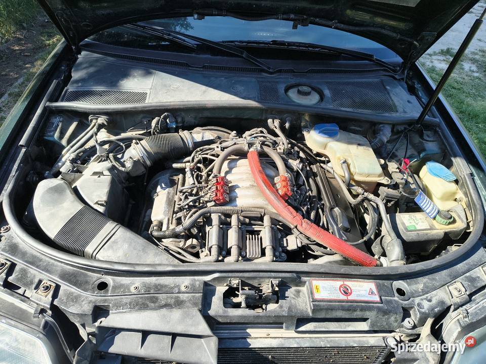 Sprzedam audi A6 C5 v6 benzyna 24 w gazie lubelskie Kraśnik