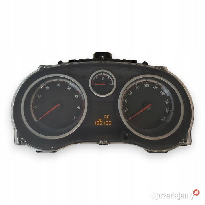 LICZNIK ZEGARY P0013252152 BP Opel Corsa D 12 14 Chełm