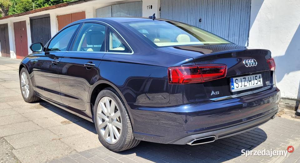 AUDI A6 C7 20 BENZYNA 252 QUATTRO AUTOMAT 2015 R śląskie Jastrzębie-Zdrój