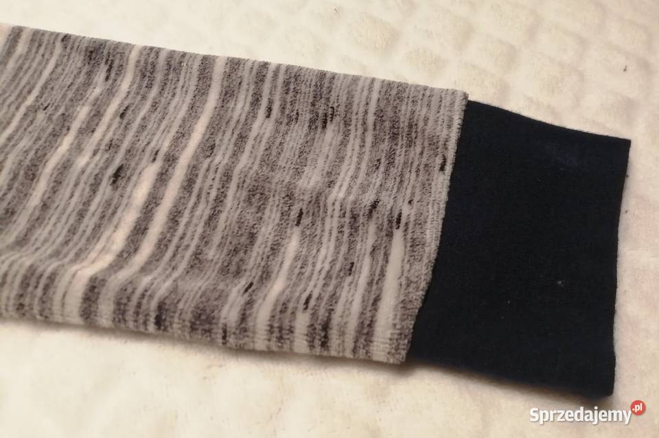 Bluza chłopięca polar długi rękaw CA 116 szara chłopiec Czeladź