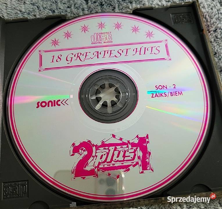 2 Plus 1 18 greatest hits płyta CD kujawsko-pomorskie Chełmno