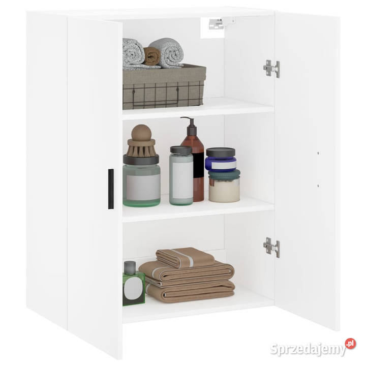 Szafka wisząca biała 695x34x90 WM828436 mazowieckie Warszawa