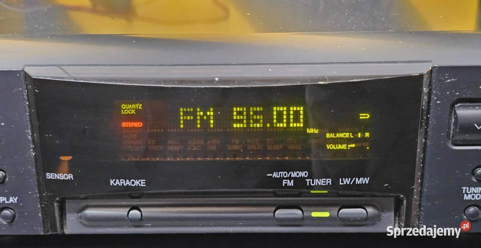 Tuner sound processor TECHNICS STCH770 małopolskie Kraków