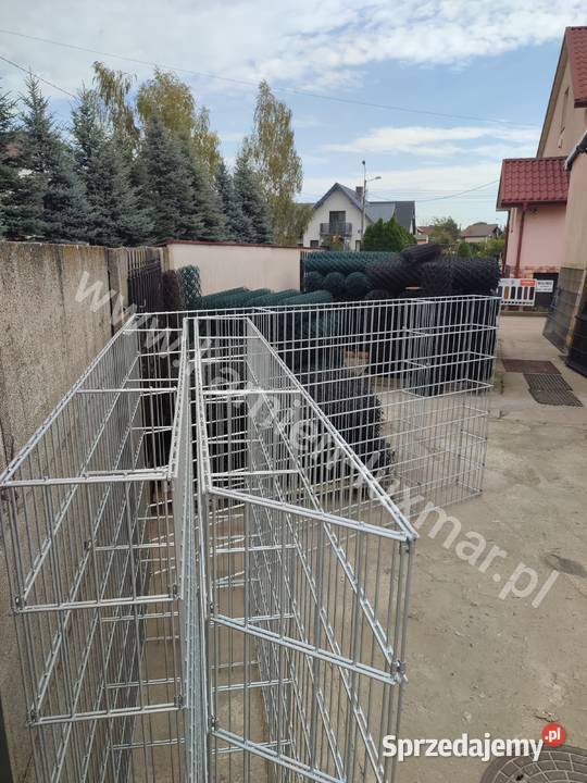 Kosze Gabionowe GABIONY nowoczesne ogrodzenia Warszawa sprzedam