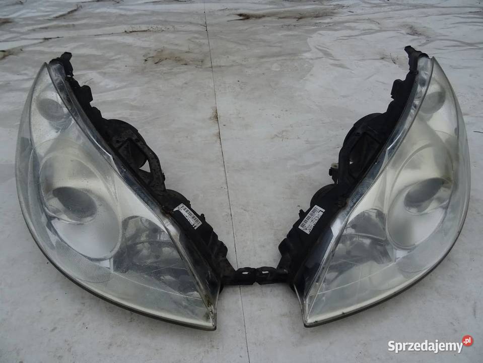 407 reflektor lampa xenon przetwornica osobowe Parcice