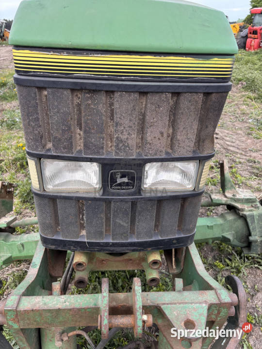 John Deere 6800 6900 Obudowa Przednia Grill wielkopolskie Jastrzębniki sprzedam