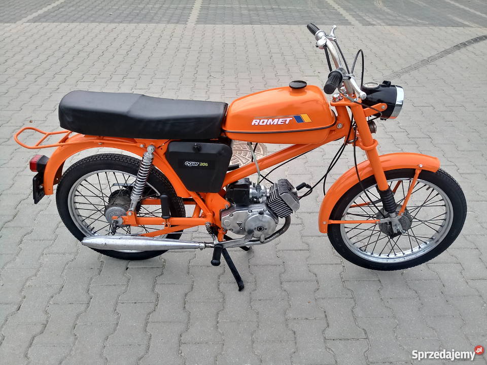 Romet Ogar 205 Zarejestrowany i opłacony mazowieckie