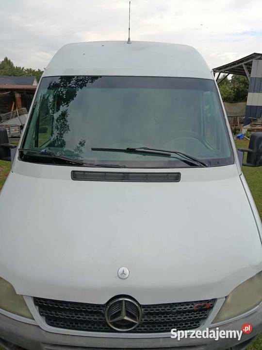 Sprzedam Mercedes Sprinter 313 Milicz