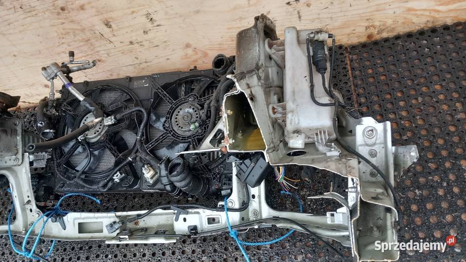 OPEL MERIVA B 17CDTI PAS PRZEDNI KOMPLET Z157 Części samochodowe wielkopolskie Zbierkowo