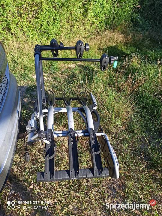 Bagażnik na 3 rowery Thule Rowery i akcesoria świętokrzyskie Miedziana Góra