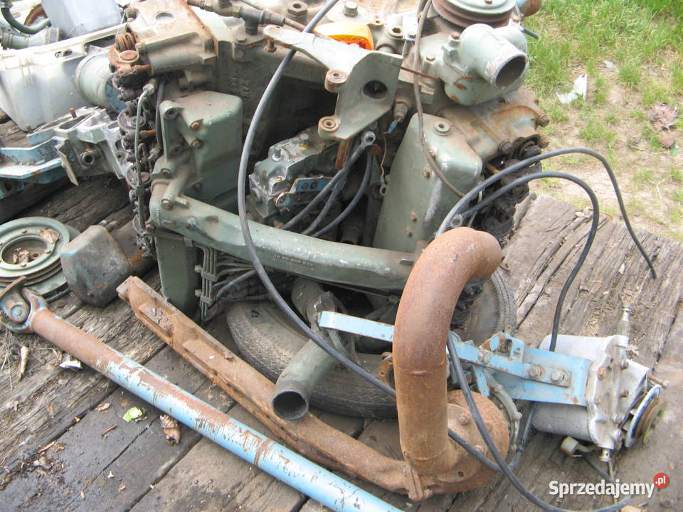 silnik mercedes om 422 class jaguar mengele 8v Do sieczkarni sprzedam