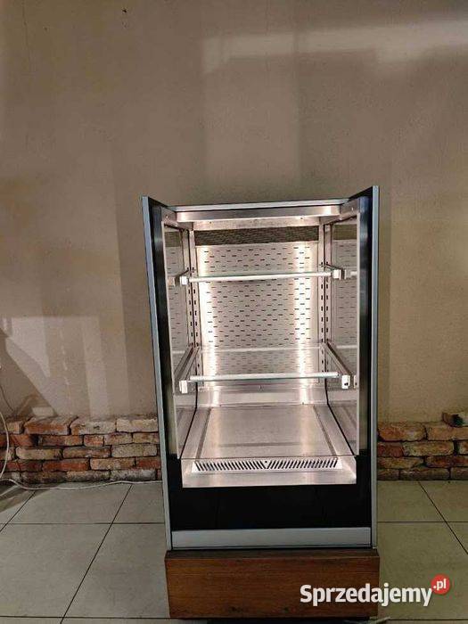 Witryna cukiernicza otwarta CUBE 2 06W OPEN Góra