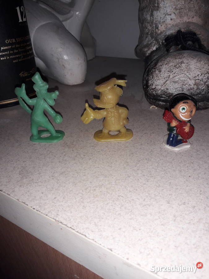 Figurki różne rodzaje mazowieckie Warszawa