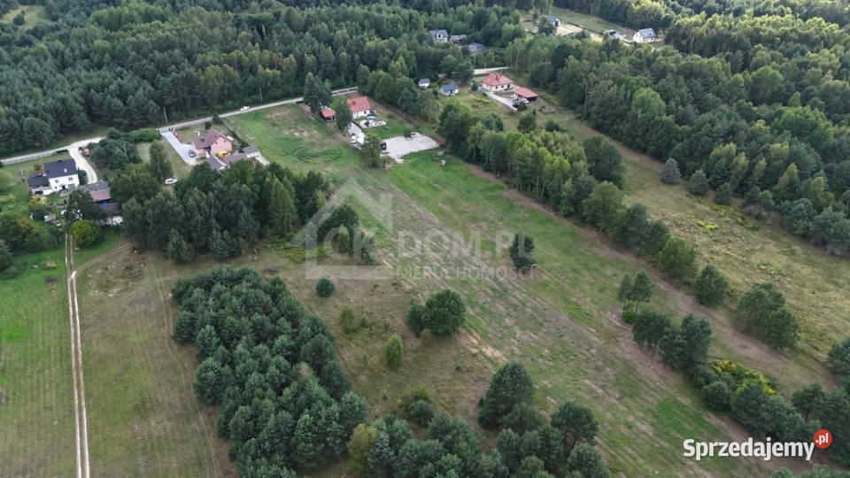Działka na sprzedaż 910 m2 Gałęzice gm Piekoszów sprzedam