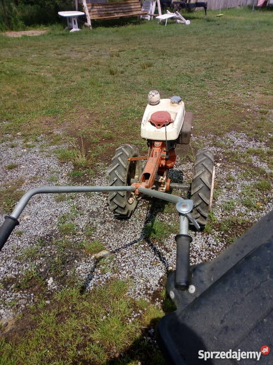 Traktor Jednoosiowy Terra Vari Dzik Przedbórz