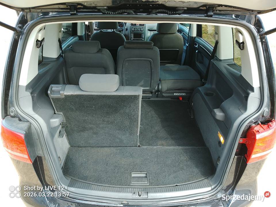 VW TOURAN 20TDI 2012r 170 DSG automat 7 osób 395700km Kłodzko