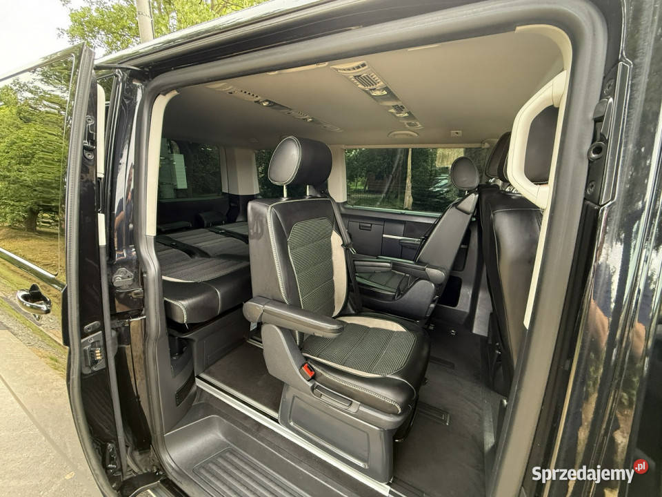 Volkswagen Multivan PanAmericana 20TDI 204 serwisowany w ASO