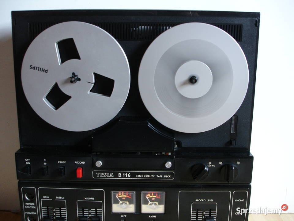 Magnetofon szpulowy TESLA B116