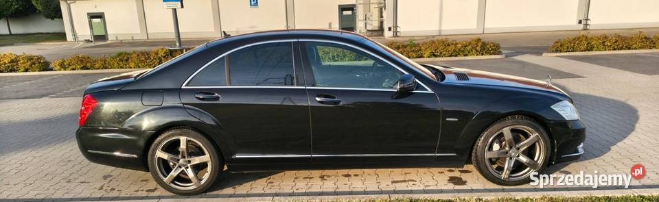 MERCEDES S W221 4x4 zamiana 3000cm3 Poznań