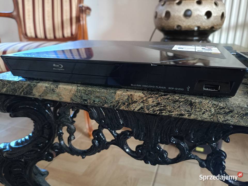 Odtwarzacz Bluray DVD SONY BDPS1200 sprzedam