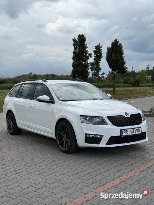 Skoda Octavia III RS 20TDI DSG Samochody osobowe Warszawa