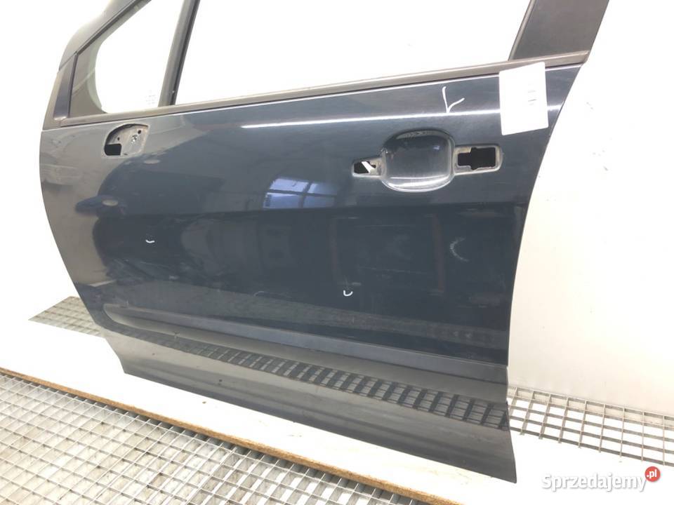 DRZWI LEWY PRZÓD PEUGEOT 308 I Hatchback 0716 osobowe