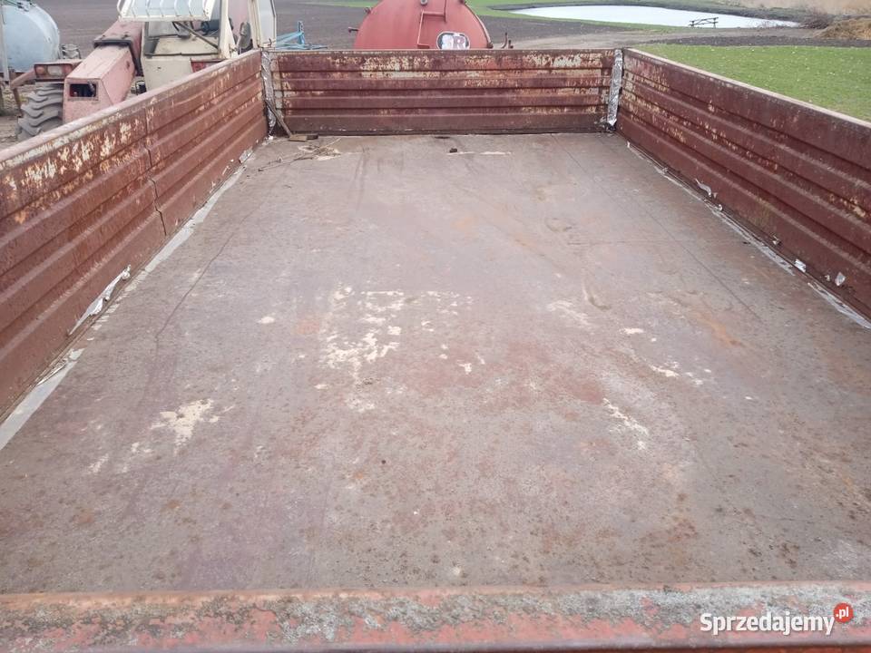 Przyczepa rolnicza kujawsko-pomorskie Osięciny