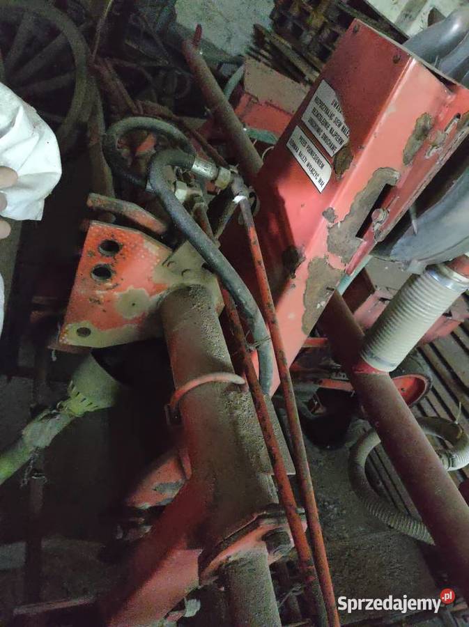 Siewnik do kukurydzy Olesno