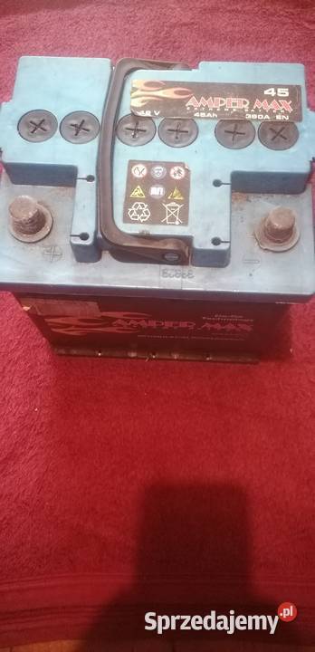 Akumulator używany 44 ah Chrzanów sprzedam