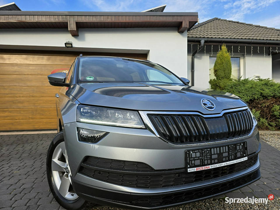 koda Karoq serwis ASO Full Led