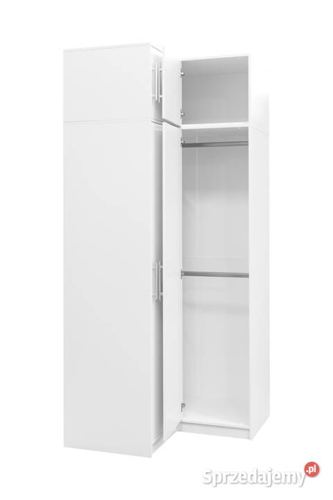 Szafa narożna 109109 z systemu Bali 4kolory Wieruszów