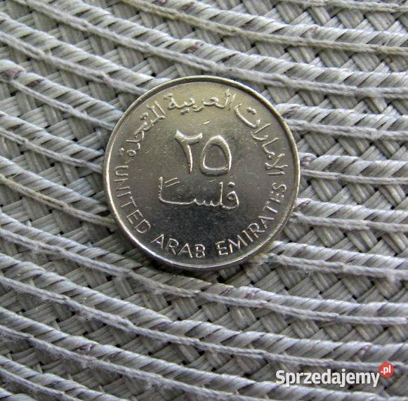 Zjednoczone Emiraty Arabskie 25 Filsów 1998r