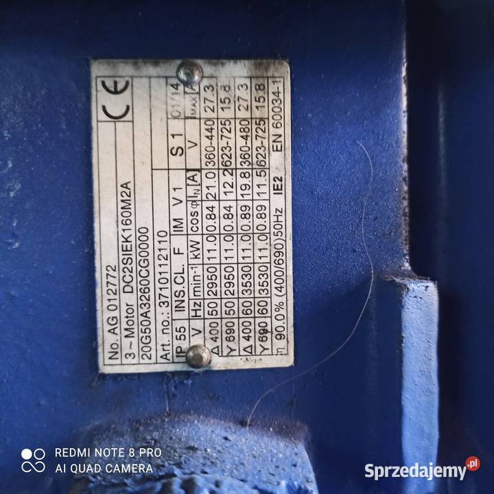 NOWA Pompa Wysokiego Podnoszenia KSB 11 kw Nowy Tomyśl sprzedam
