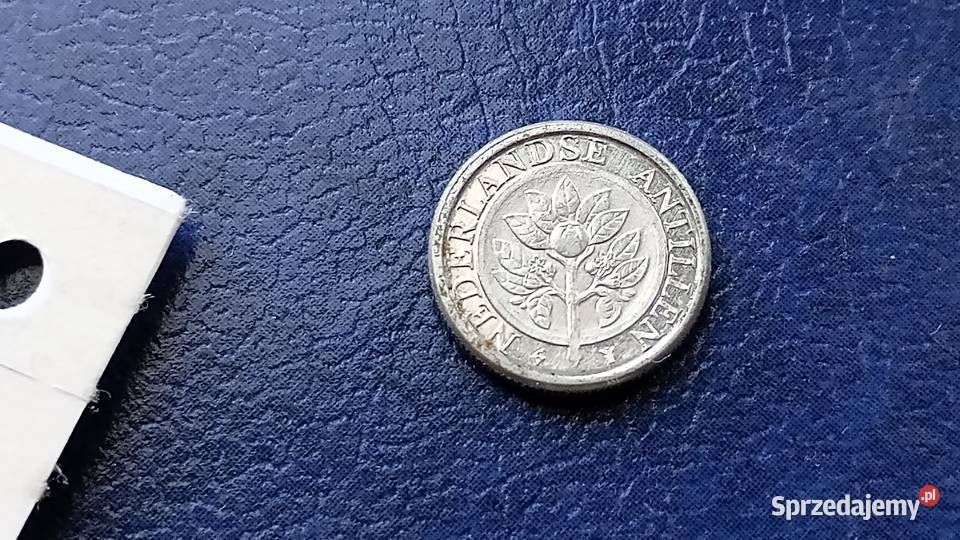 Stare monety 1 cent 1997 Antyle Holenderskie Lesko sprzedam