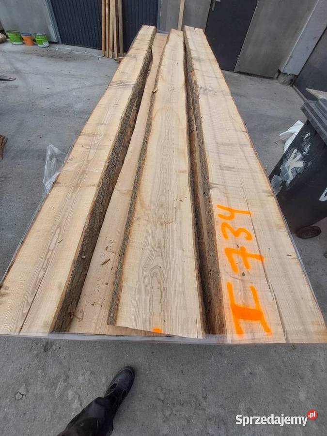 Tarcica jesionowa sucha 26 i 50 mm Dębina sprzedam