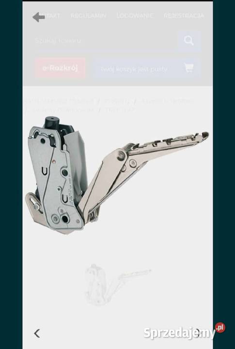 FREE FLAP 17mod B107 sprzedam Akcesoria meblowe dolnośląskie Wrocław