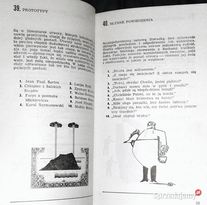500 zagadek literackich Andrzej Wasilewski lubelskie Chełm sprzedam