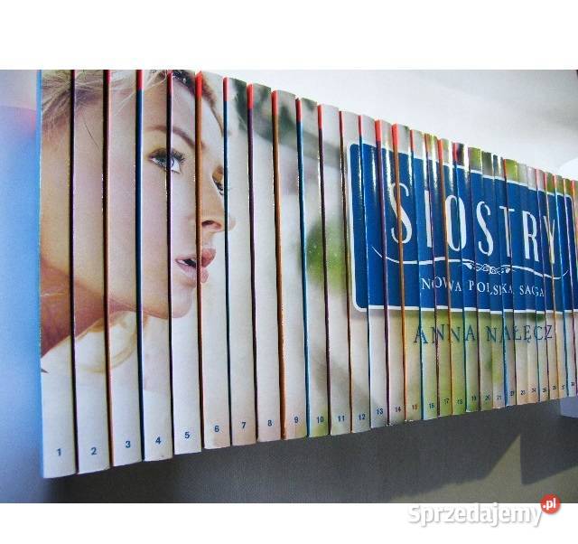 Saga siostry 40 TOMÓW NAŁĘCZ fa Bądkowo