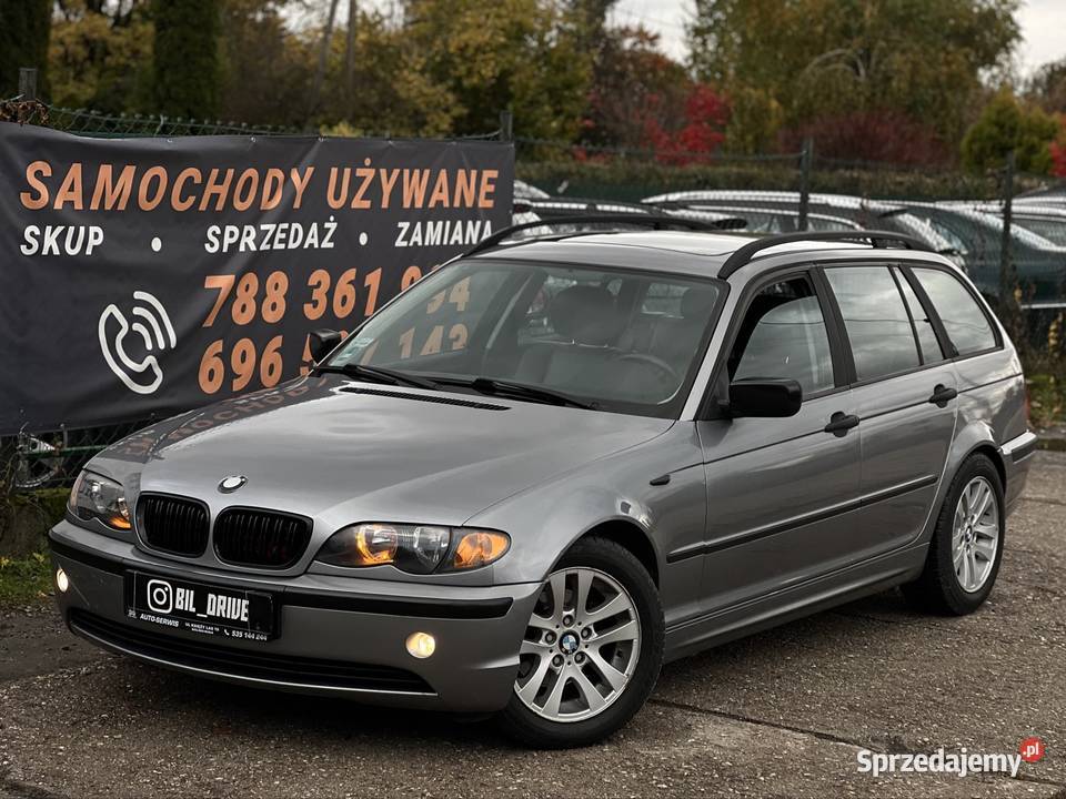 BMW E46 2003 benzyna zadbane Bielsko-Biała