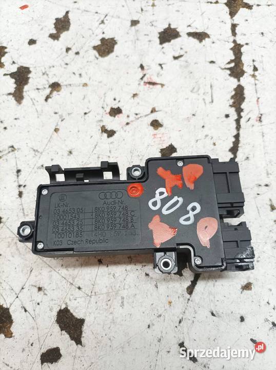 PRZEŁĄCZNIK FOTELA 8K0959748 Skoda Superb II