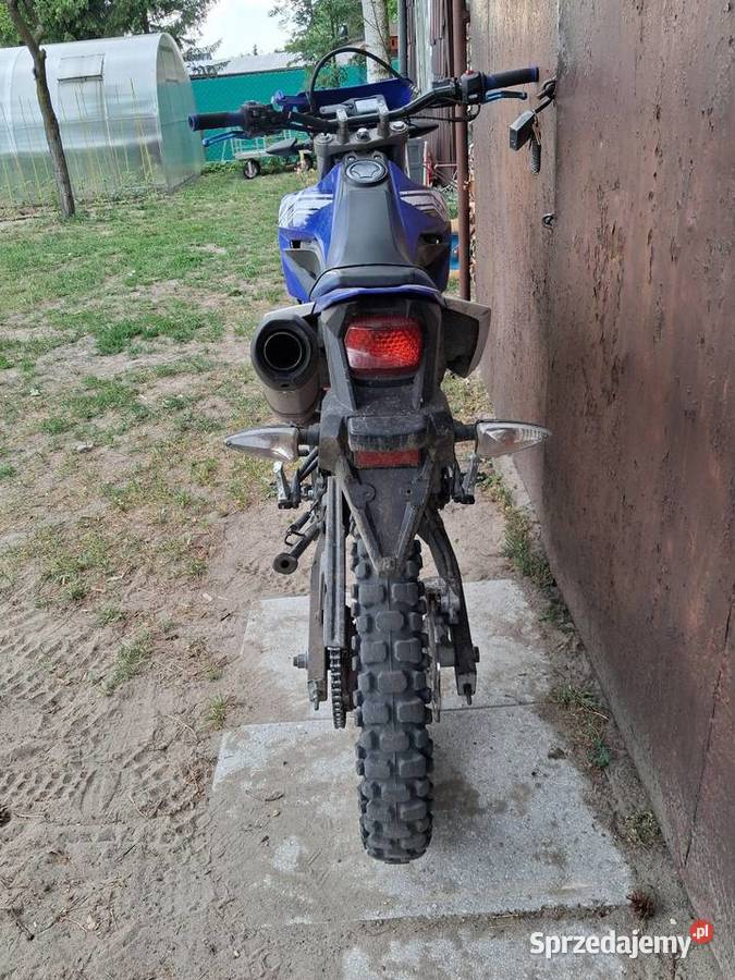 Yamaha wr 125r mazowieckie Sułkowice