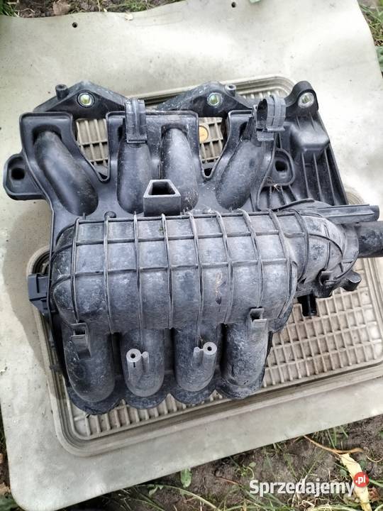 ford ka2 12 fiat 500 kolektor ssący Układ wydechowy Nisko