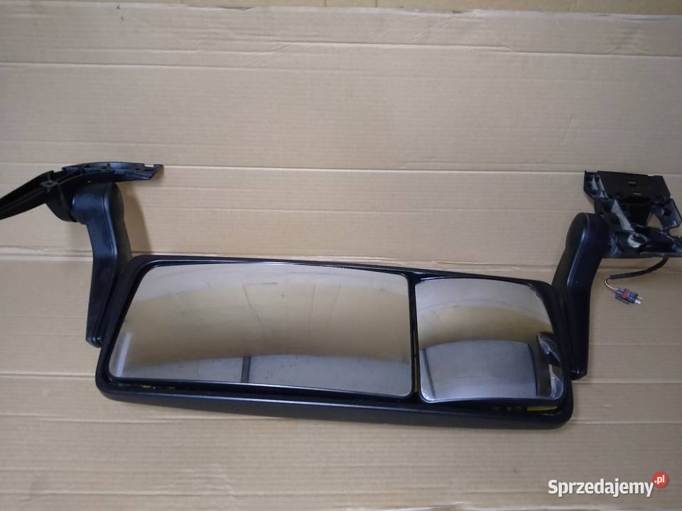 MAN TGX EURO 6 LUSTERKO LEWE Kargowa