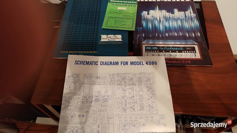 Amplituner Marantz 4300 Amplitunery Tarnów
