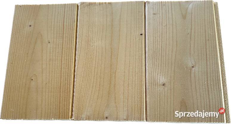 Deska Podbitka Boazeria drewniana świerkowa Prusice