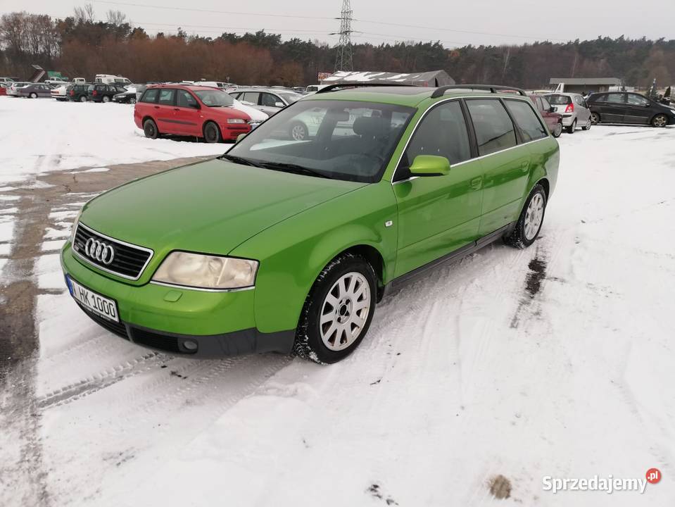 Sprzedam Audi A6 25 TDI Quattro sprawdzone kombi Busko-Zdrój