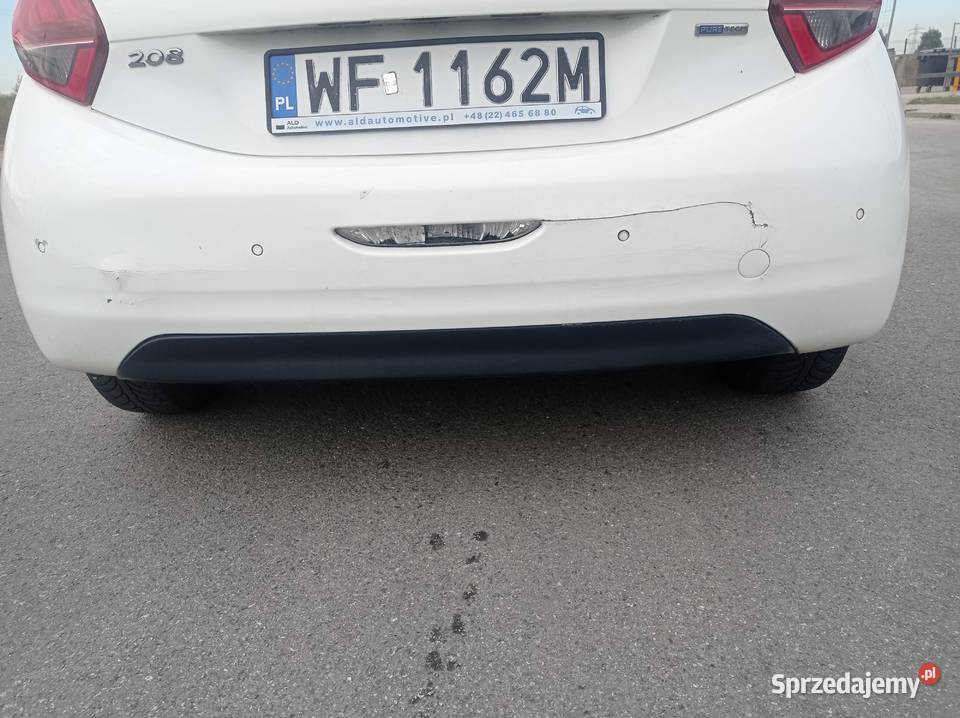 SPRZEDAM PEUGEOT 208 2016 SALON POLSKA Sękocin Nowy