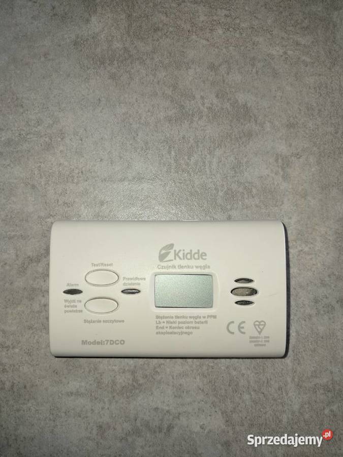 Kiddie czujnik tlenku wegla Zawadzkie sprzedam